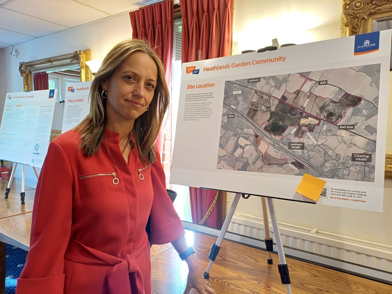 Heathlands Garden Community Site Location